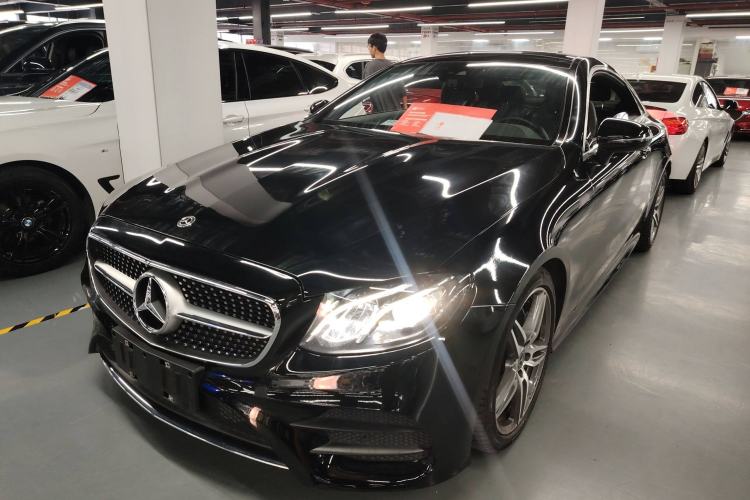 Used Mercedes-Benz E-Class 2017 E 200 Coupe