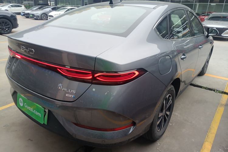 Used BYD Qin PLUS 2025 DM-i Smart Drive 120KM Superior Model