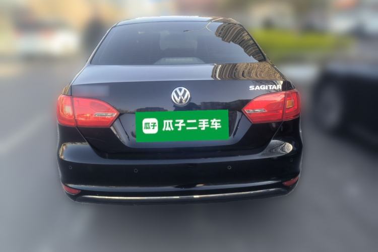 Used Volkswagen Sagitar 2014 Revised Version 1.6L Manual Comfort Edition Rear