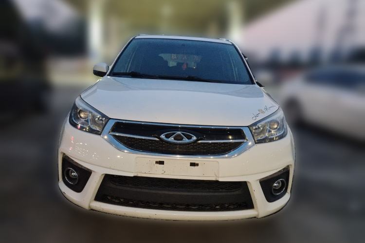 Used Chery Tiggo 3 2014 1.6L Manual Zhishang Edition