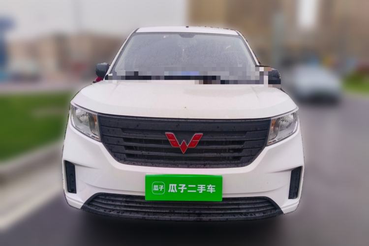 Used Wuling Hongguang PLUS 2021 Commercial Version 1.5T Manual Standard Edition 7-Seater

