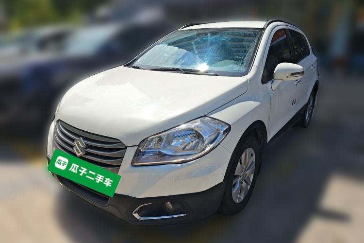 Used Suzuki S-Cross 2014 1.6L CVT Two-Wheel Drive Entry Model