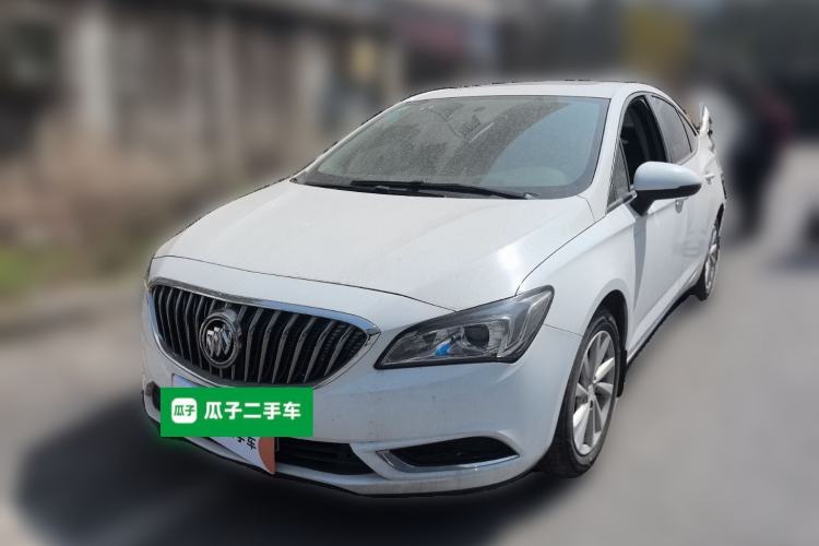 Used Buick Verano 2017 Sedan 15S Automatic Leading Model