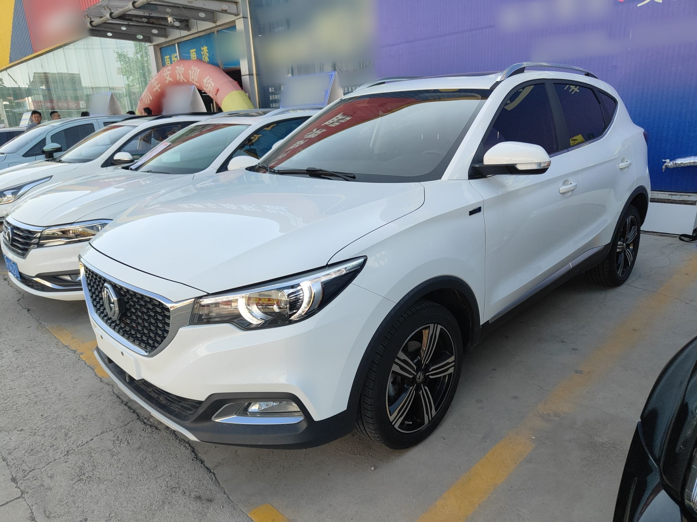 Parte inferior delantera