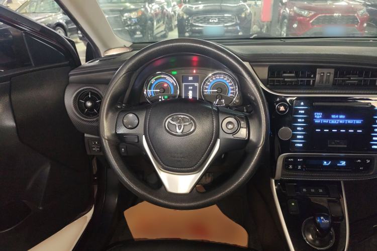 Used Toyota Levin 2017 Revised Dual-Engine 1.8H GS E-CVT Elite Sunroof Version China V Standard