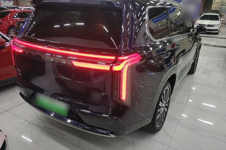 Used EXEED Lanyue C-DM 2025 180 Ultra-Long Range Ultra All-Wheel Drive 6-Seater Rear Right 45 Deg