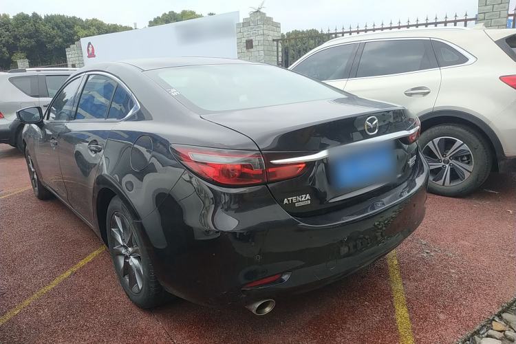 Used Mazda Atenza 2020 2.0L Blue Sky Luxury Edition Rear Left 45 Deg