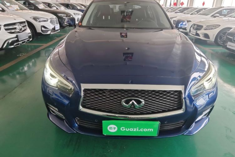 Used Infiniti Q50L 2016 2.0T Enjoyment Edition Front