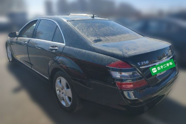 Used Mercedes-Benz S-Class 2008 S 350 L Luxury Model Rear Left 45 Deg