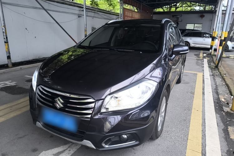 Used Suzuki S-Cross 2015 1.6L CVT Two-Wheel Drive Elite Version