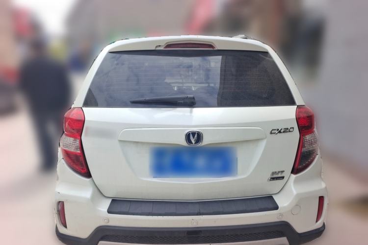 Used CHANGAN CX20 2014 1.4L IMT Sunroof Navigation Version China IV Standard
