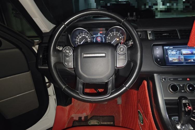 Used Land Rover Range Sport 2016 3.0 V6 Low-Power Version U.S. Specification
