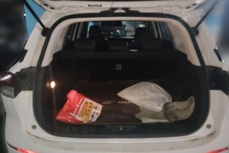 Used CHANGAN OSHAN X7 2020 1.5T Manual Luxury Version Trunk