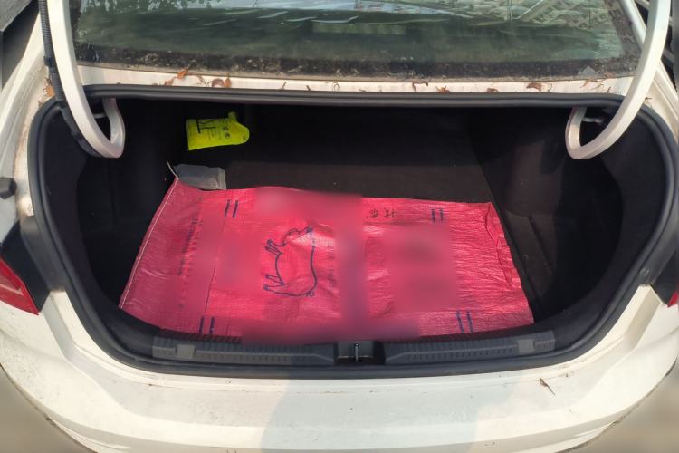 Used Volkswagen Lavida 2019 280TSI DSG Comfort Edition China VI standard Trunk