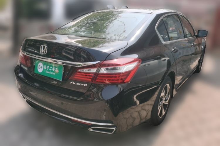 Used Honda Accord 2016 2.0L Elite Edition Rear Right 45 Deg