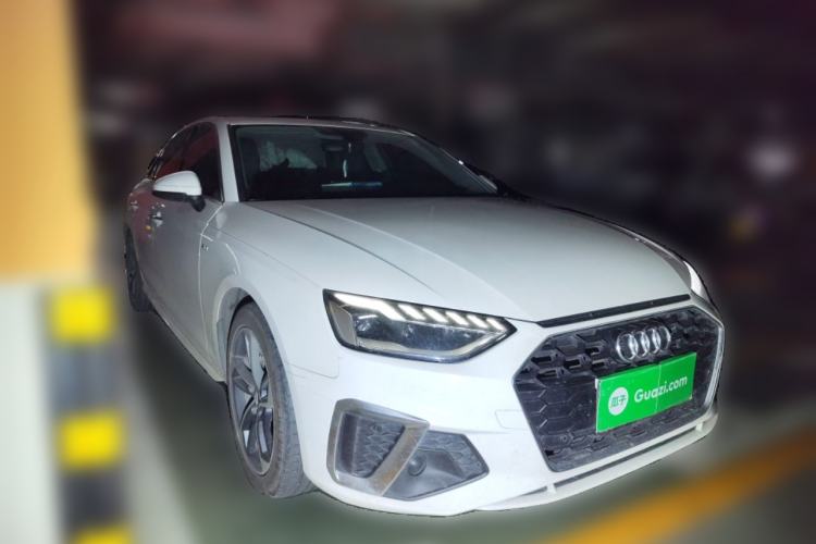 Used Audi A4L 2020 40 TFSI Fashion Dynamic Model