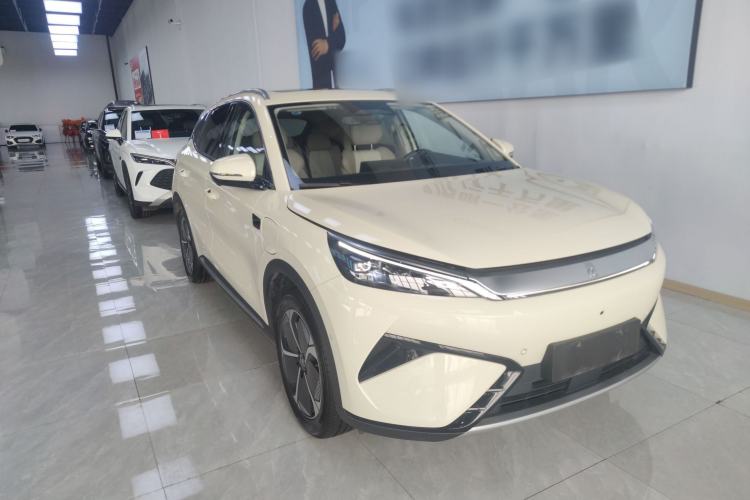 Used BYD Yuan PLUS 2025 Intelligent Driving Version 510 KM Beyond-Grade Edition
