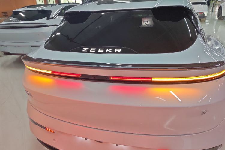 Used Zeekr 007GT 2025 Long-Range Rear-Wheel Drive Intelligent Driving Version 100 kWh
