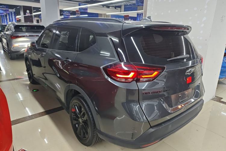 Used Chevrolet Orlando 2019 Redline 530T Automatic Enjoyment Version (5+2 Seating) China VI