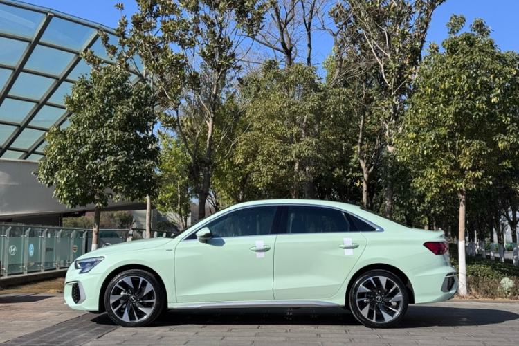 Used Audi A3 2022 A3L Limousine 35 TFSI Fashion Sport Model