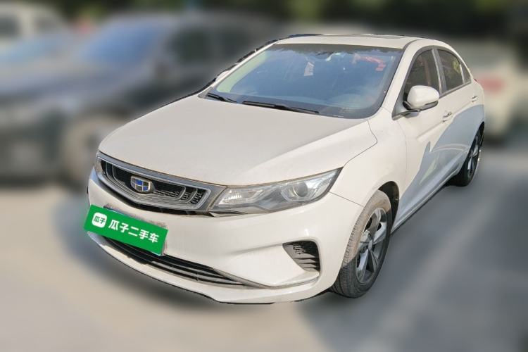 Used Geely Auto Emgrand GL 2018 1.8L Manual Elite Smart Connectivity Version