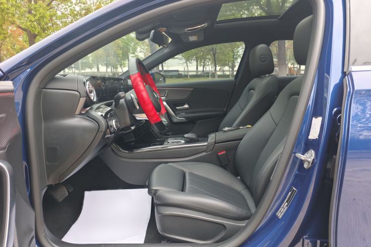 Used Mercedes-Benz A-Class 2022 Restyled A 200 L Sport Sedan Fashion Version Left Front Seat