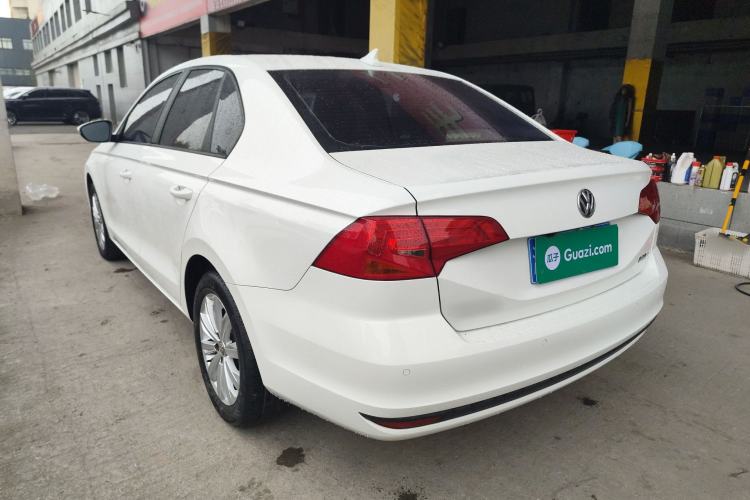 Used Volkswagen Bora 2019 Bora·Legend 1.5L Automatic Fashion Edition China V Standard Rear Left 45 Deg
