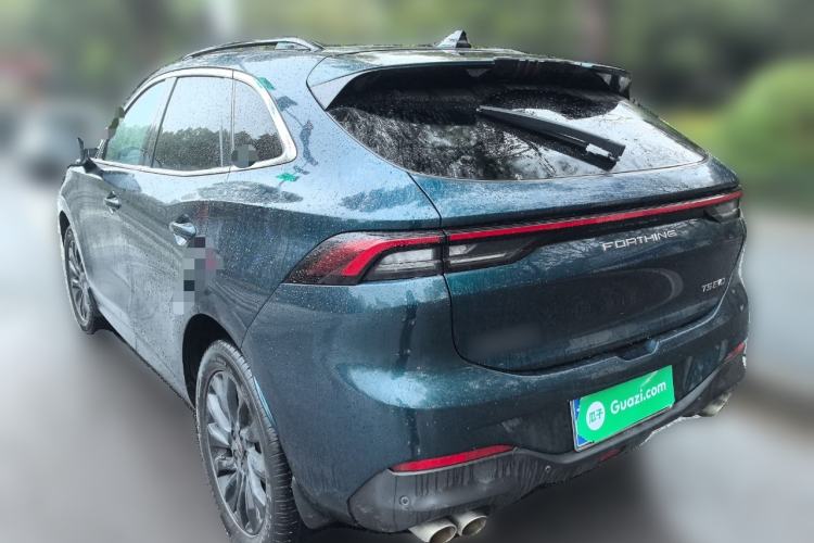 Used FORTHING T5 EVO 2021 1.5TD DCT Starry Edition
