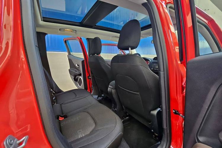 Used Jeep Renegade 2017 180T Automatic Jingneng Edition