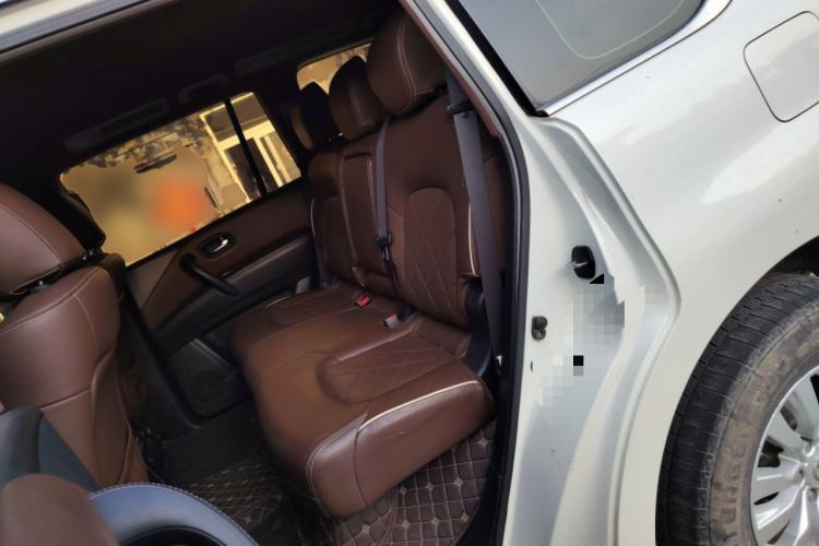 Used Nissan Patrol 2018 4.0L LinkedIn Edition Left Rear Seat