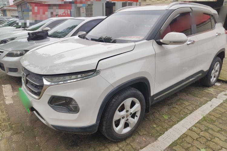 Used Baojun 510 2017 1.5L Manual Fashion Model