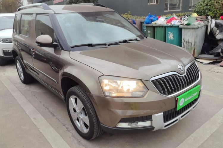 Used Skoda Yeti 2014 1.4 TSI DSG Polar Edition