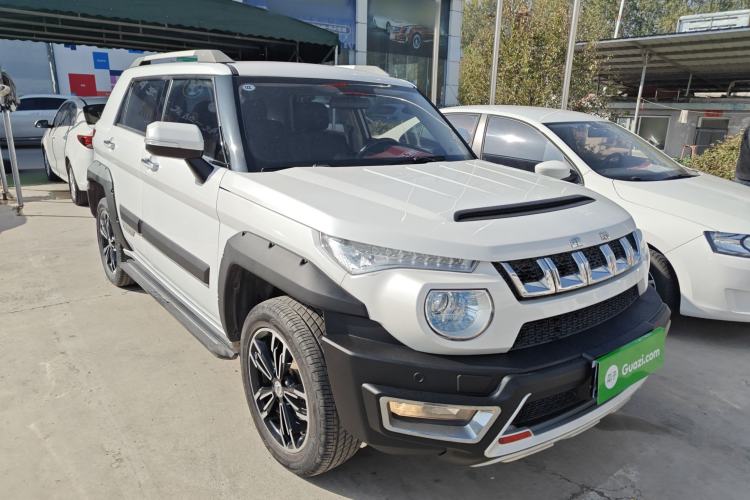 Used BAIC Off-Road BJ20 2016 1.5T Manual Luxury Model