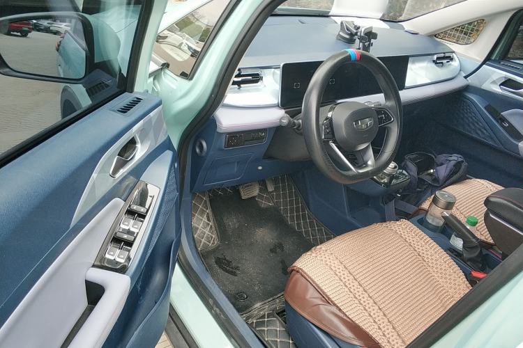 Used Geometry E Firefly 2022 320KM Cute Tiger 5-Seater