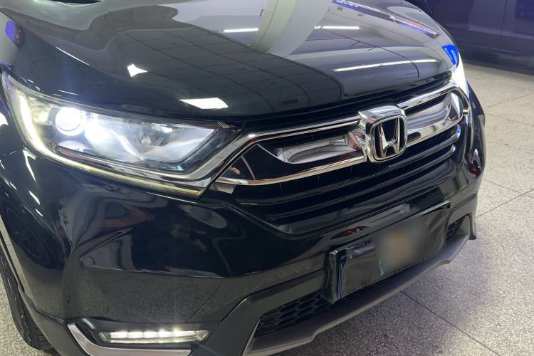 Used Honda CR-V 2017 240TURBO CVT Front-Wheel Drive Fashion Edition