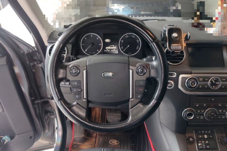 Used Land Rover Discovery 2014 3.0 SDV6 HSE Diesel Edition Steering Wheel