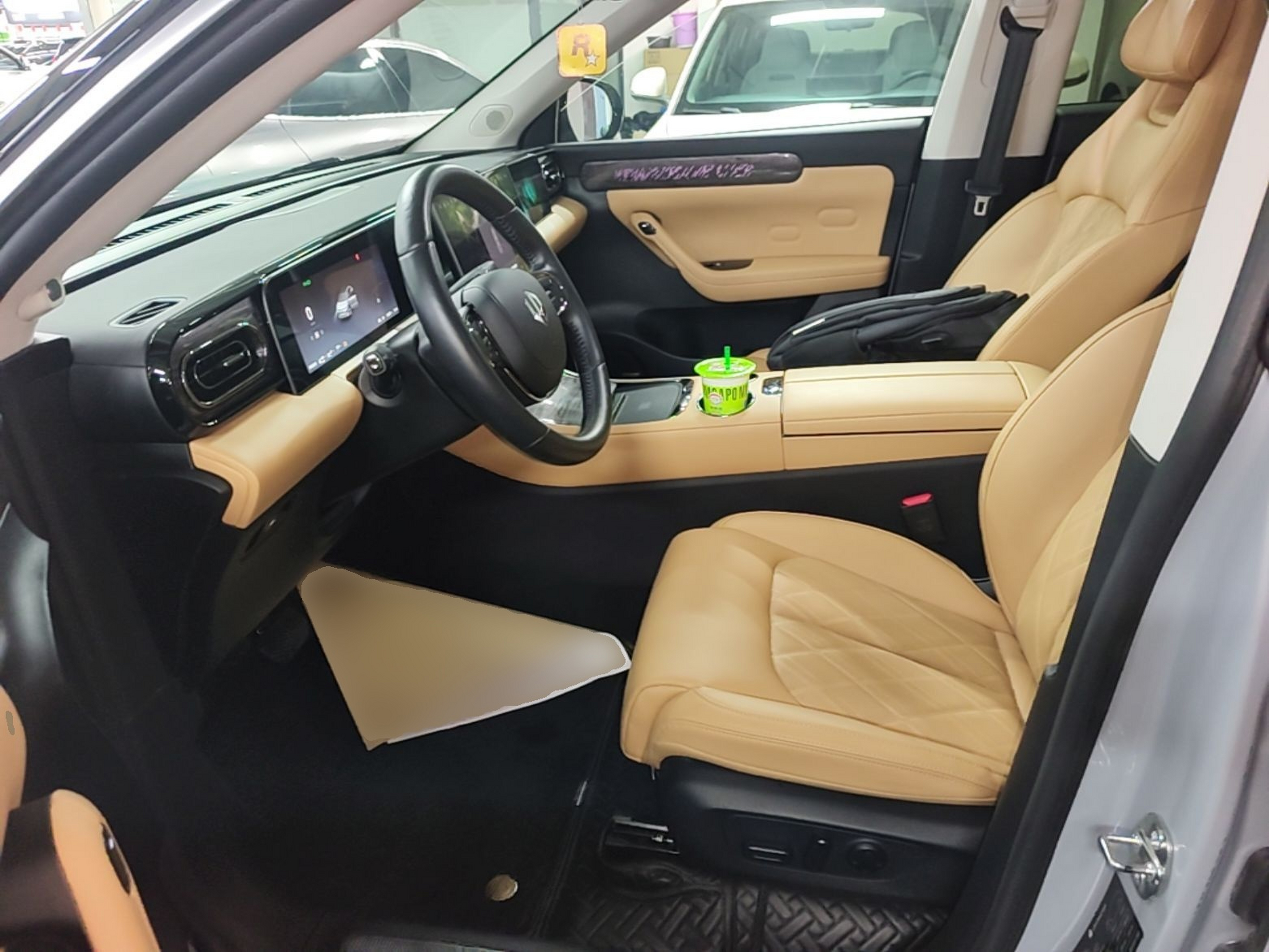 Front Interior