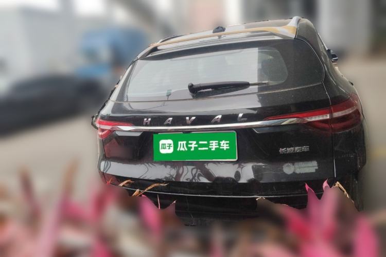 Used Haval F7 2019 1.5T Two-Wheel Drive i-Type China V Standard
