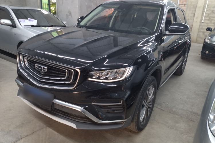 Used Geely Auto Emgrand X7 Sport 2020 1.8TD DCT ZhiZun PRO