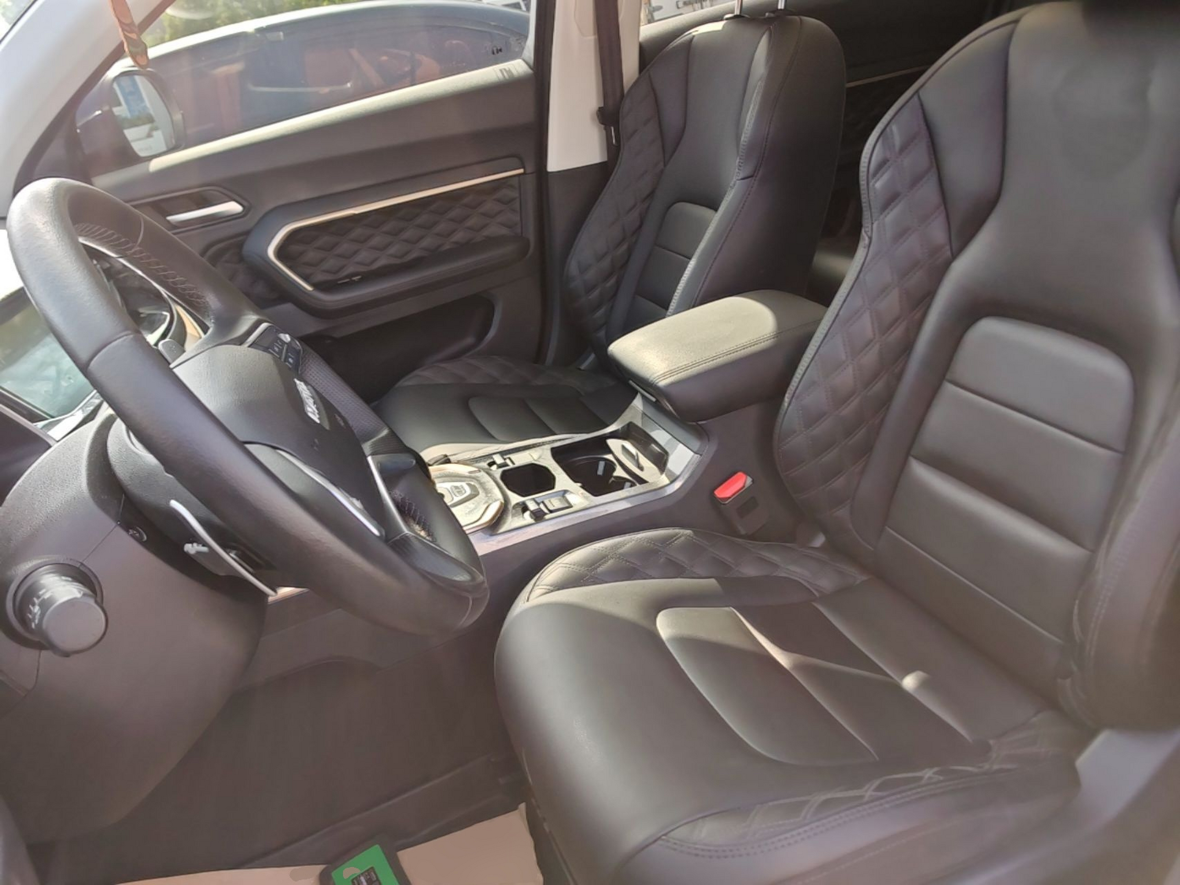 Front Interior