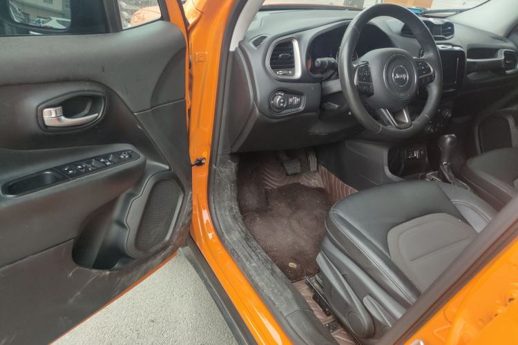 Used Jeep Renegade 2019 220T Automatic Elite Edition
