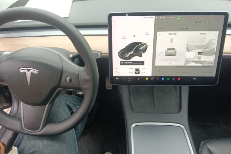 Used Tesla Model 3 2021 Revised Version Standard Range Rear-Wheel Drive Upgraded Edition 3D1