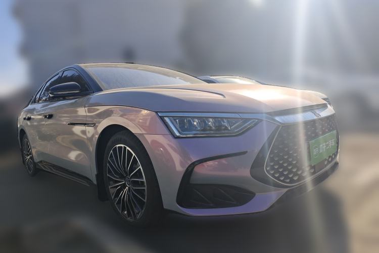 Used BYD Han 2023 DM-i Champion Edition 121KM Prestige Model