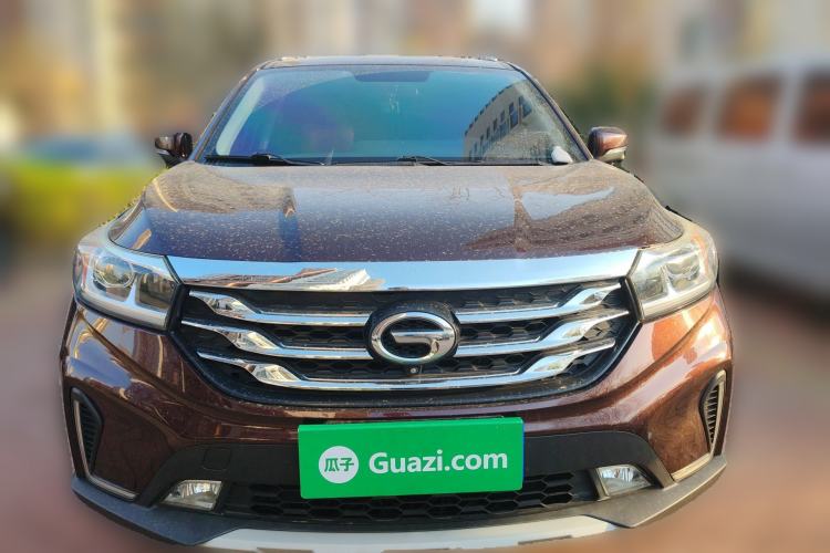 Used GAC Trumpchi GS4 2018 235T Automatic Two-Wheel Drive Luxury Smart Connectivity Version Front