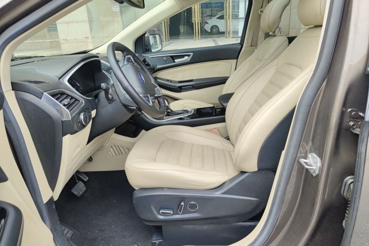 Used Ford Edge 2015 2.0T GTDi 4x4 High-Grade Model Left Front Seat