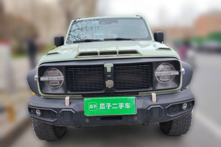 Used Tank 300 2021 2.0T Wind & Forest Iron Rider
