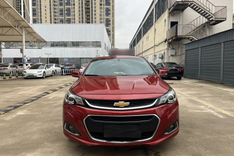 Used Chevrolet Malibu 2017 1.5T Automatic Luxury Edition Exterior 9