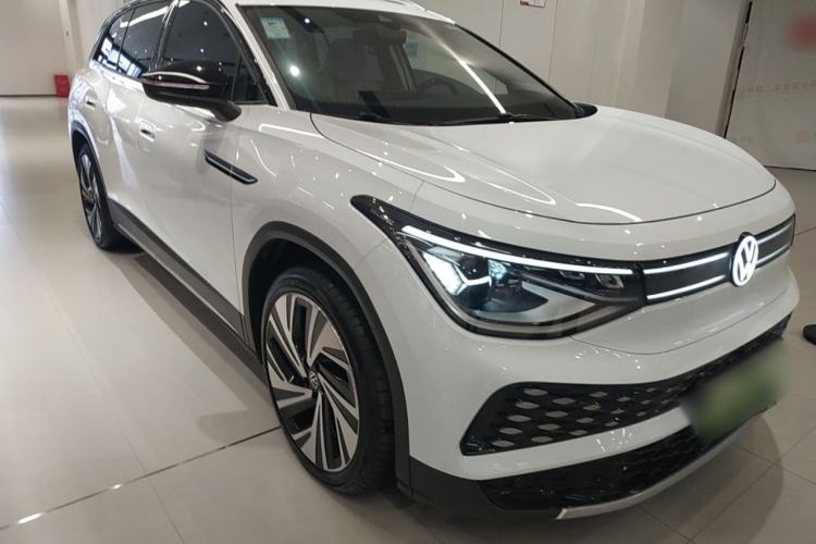 Used Volkswagen ID.6 X 2022 Kinergy Four-Wheel Drive Edition Exterior 2