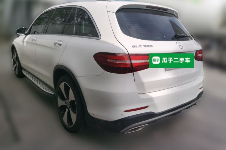 Used Mercedes-Benz GLC 2018 GLC 300 4MATIC Sport Edition Rear Left 45 Deg