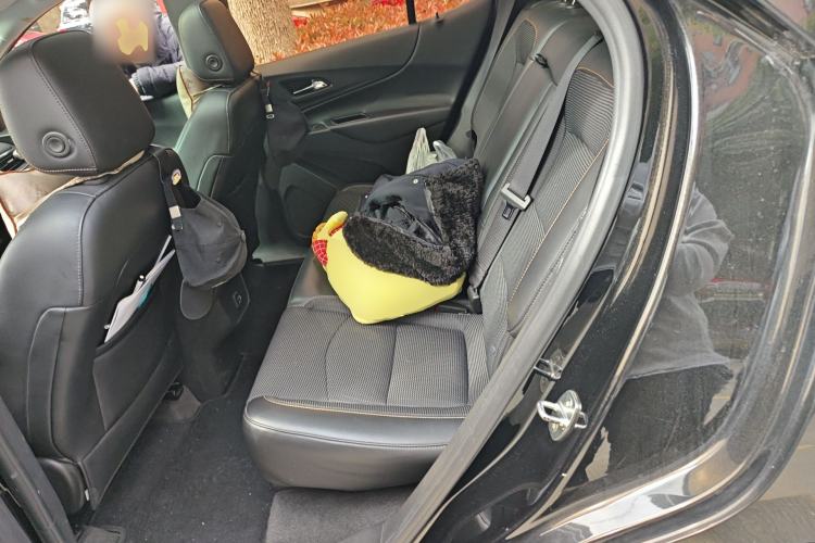 Used Chevrolet Equinox 2018 535T Automatic Chijie Edition Left Rear Seat